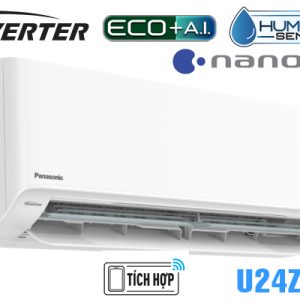 Điều hòa 1 chiều Inverter PANASONIC CS-U24ZKH-8 24.000 BTU