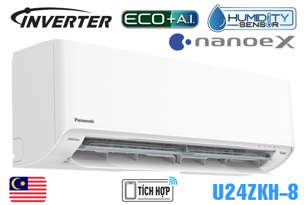 Điều hòa 1 chiều Inverter PANASONIC CS-U24ZKH-8 24.000 BTU