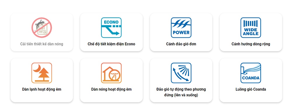 Điều hòa Daikin 9000 BTU FTF25XAV1V - Image 2