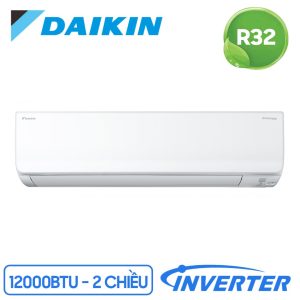 Alternative view of Điều hòa Daikin 2 chiều 12000BTU inverter gas R32 FTHF35XVMV
