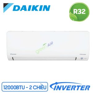 Alternative view of Điều hòa Daikin Inverter 2 chiều 12.000BTU FTXV35QVMV/RXV35QVMV