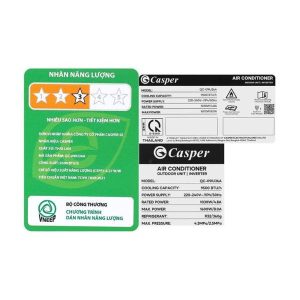 Alternative view of Điều hòa Casper Inverter 9000BTU QC-09IU36A